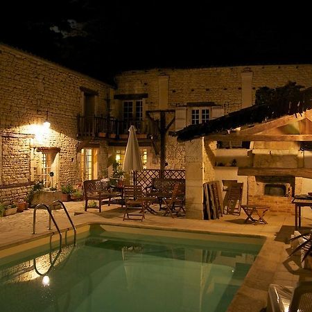 La Closerie Bed & Breakfast Nercillac Екстериор снимка
