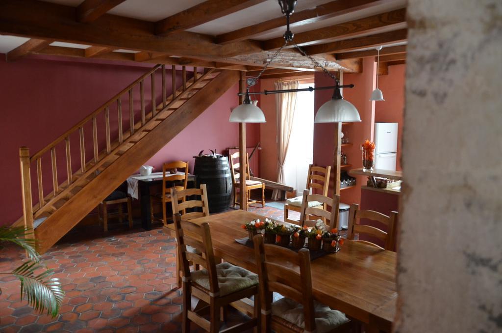 La Closerie Bed & Breakfast Nercillac Екстериор снимка