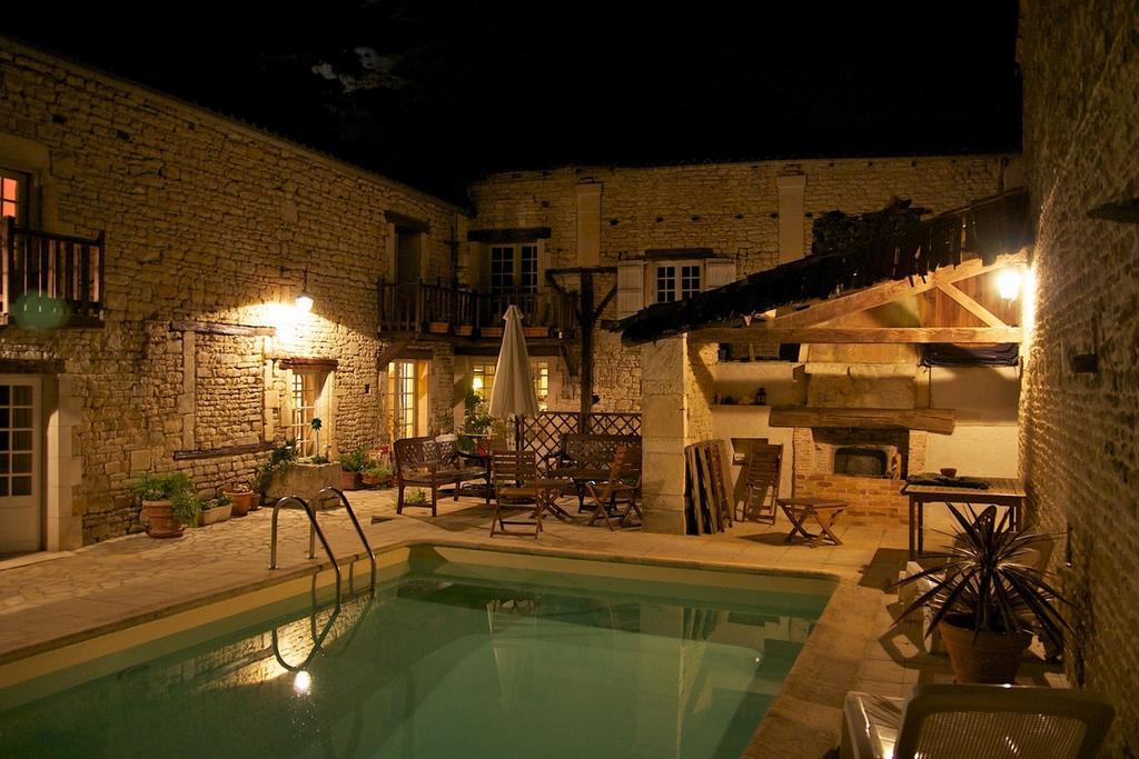 La Closerie Bed & Breakfast Nercillac Екстериор снимка